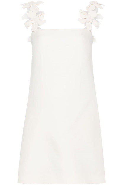 Juliete Floral Mini Dress - White