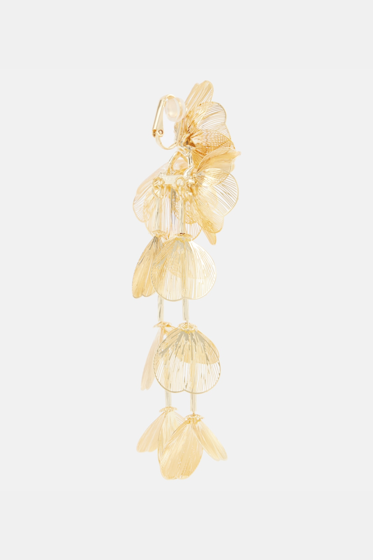 Samine Floral Embellished Earrings