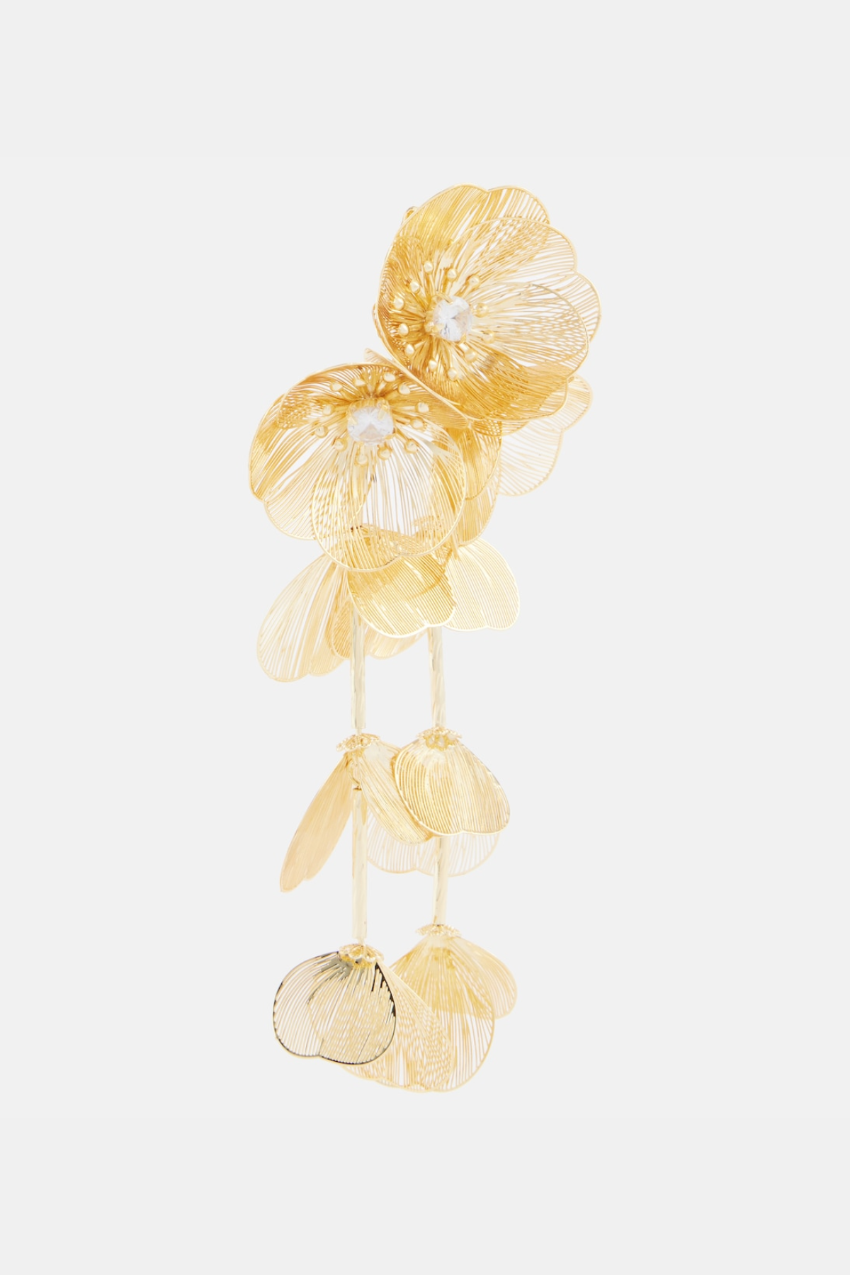 Samine Floral Embellished Earrings
