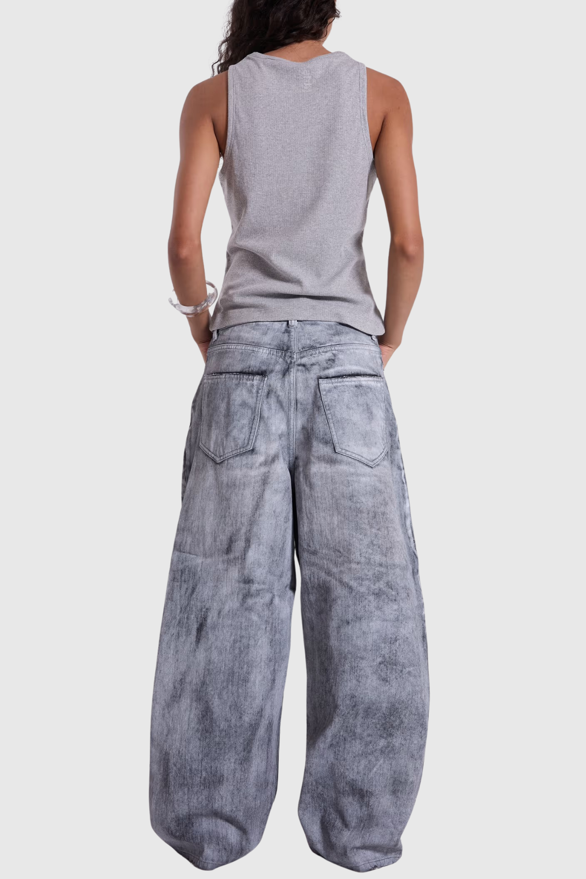Samuea Print Baggy Jeans