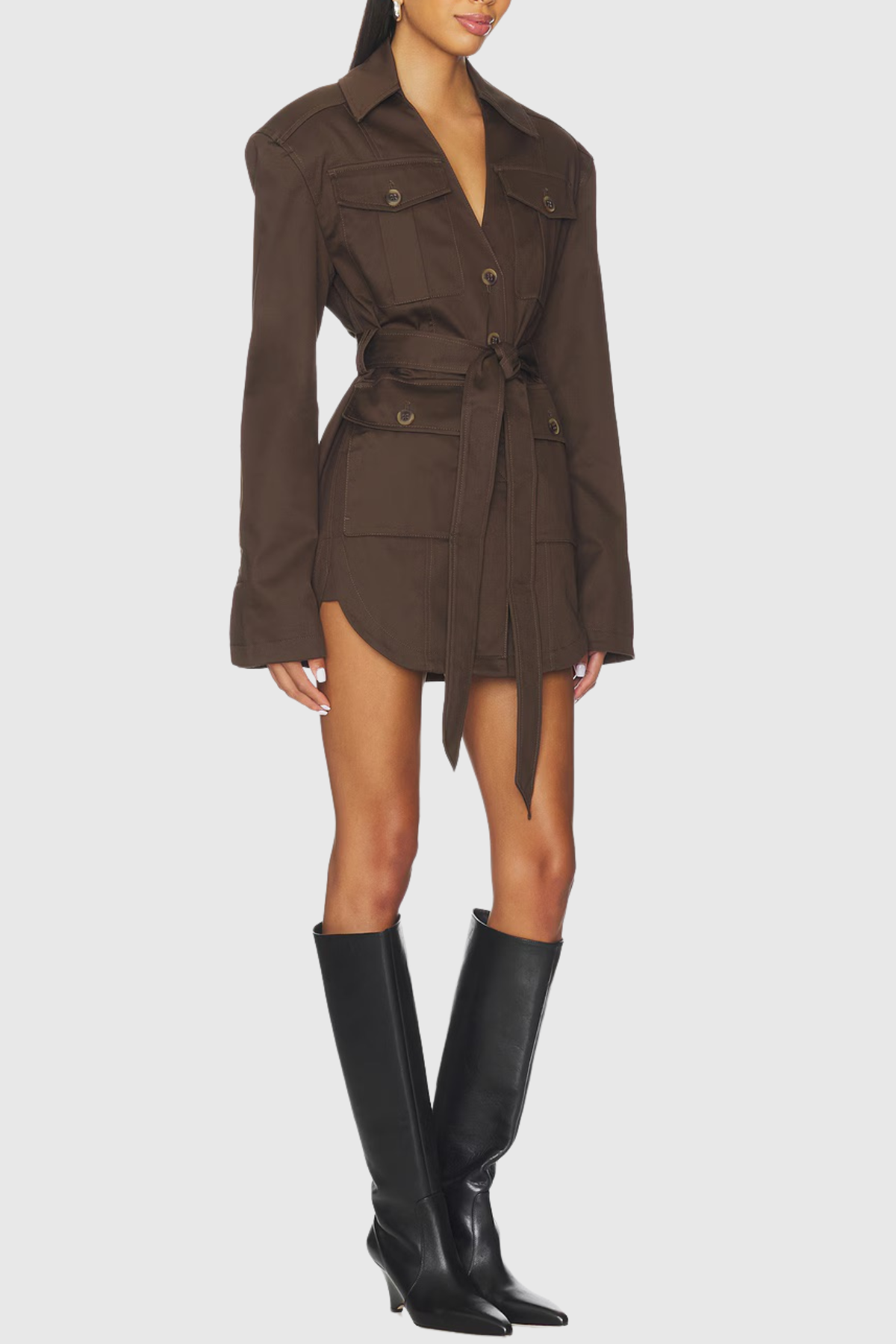 Sarata Belted Utility Jacket
