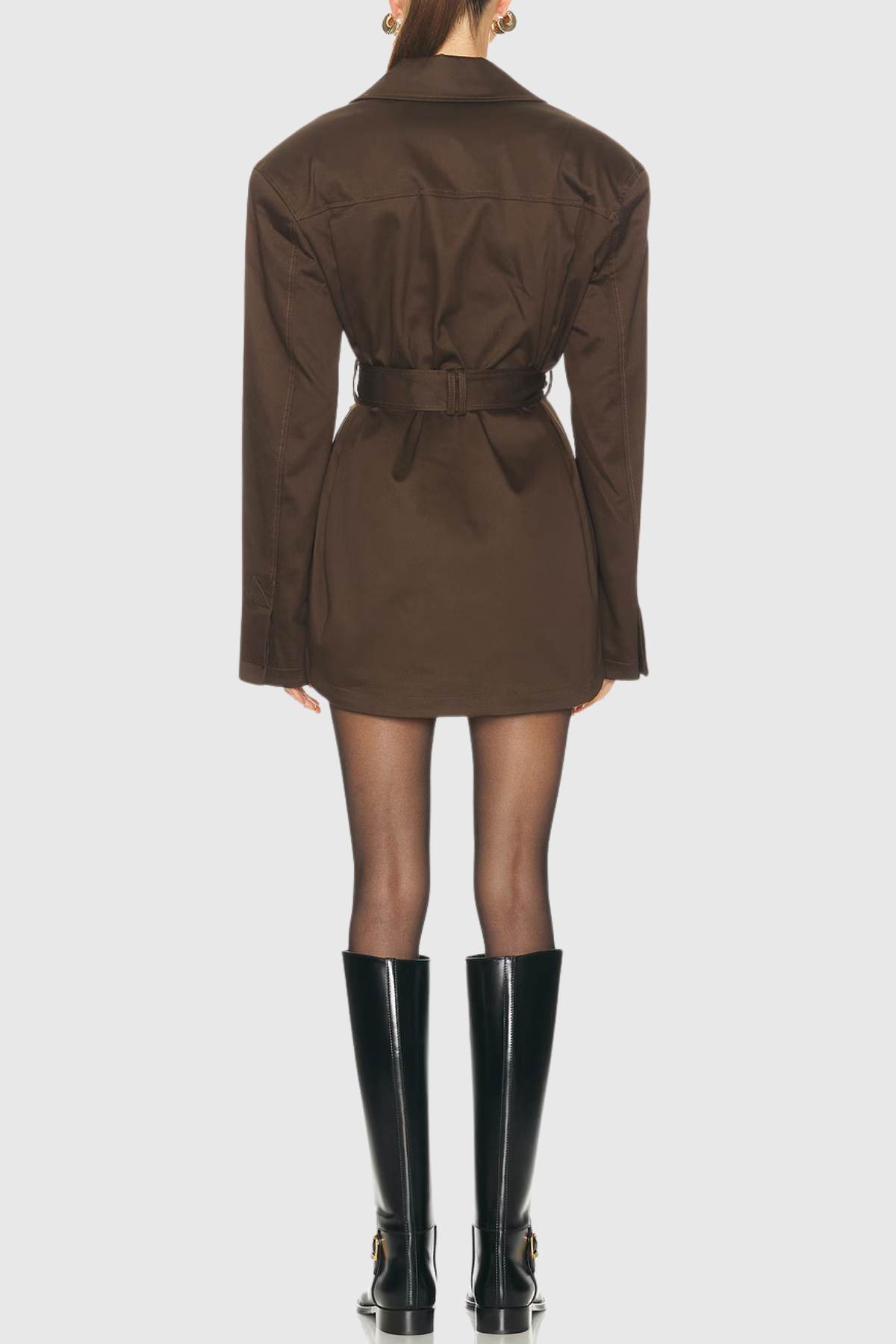 Sarata Belted Utility Jacket