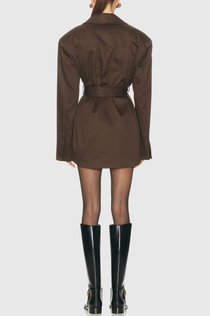 Sarata Belted Utility Jacket