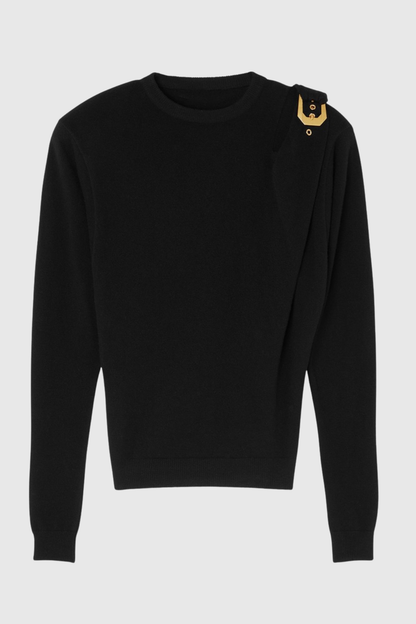 Sarita Buckle Sweater