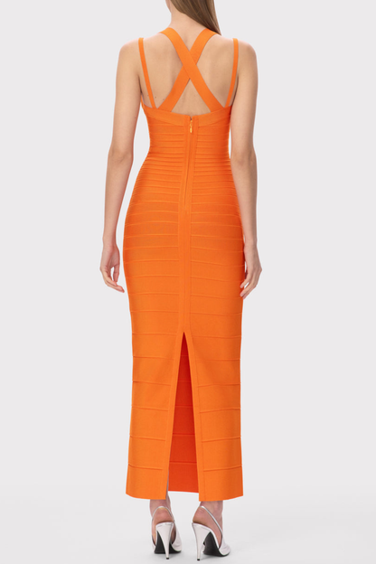Seamus Maxi Bandage Dress