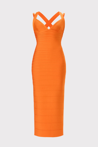 Seamus Maxi Bandage Dress