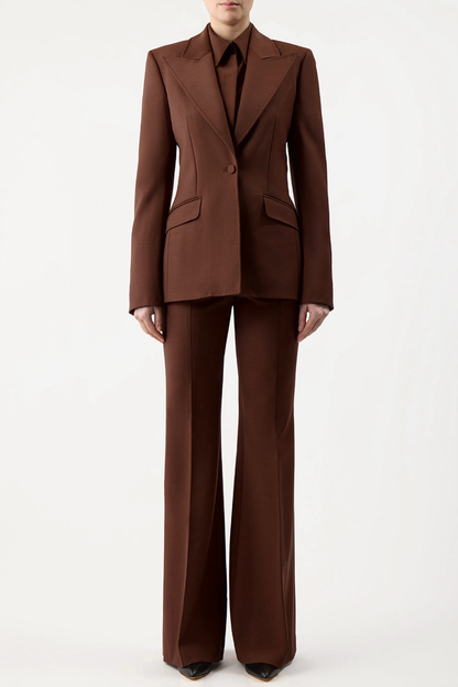 Seija Single Breasted Blazer & Pants Set