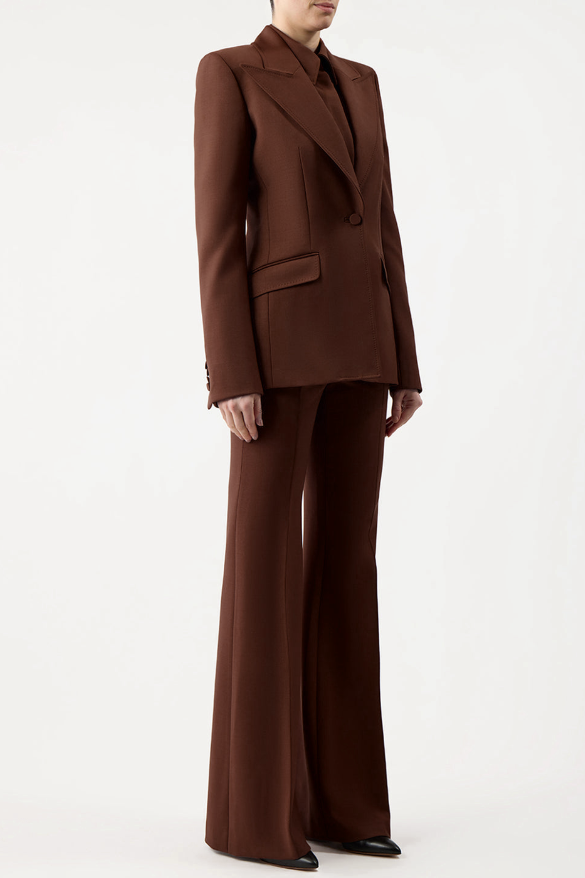 Seija Single Breasted Blazer & Pants Set