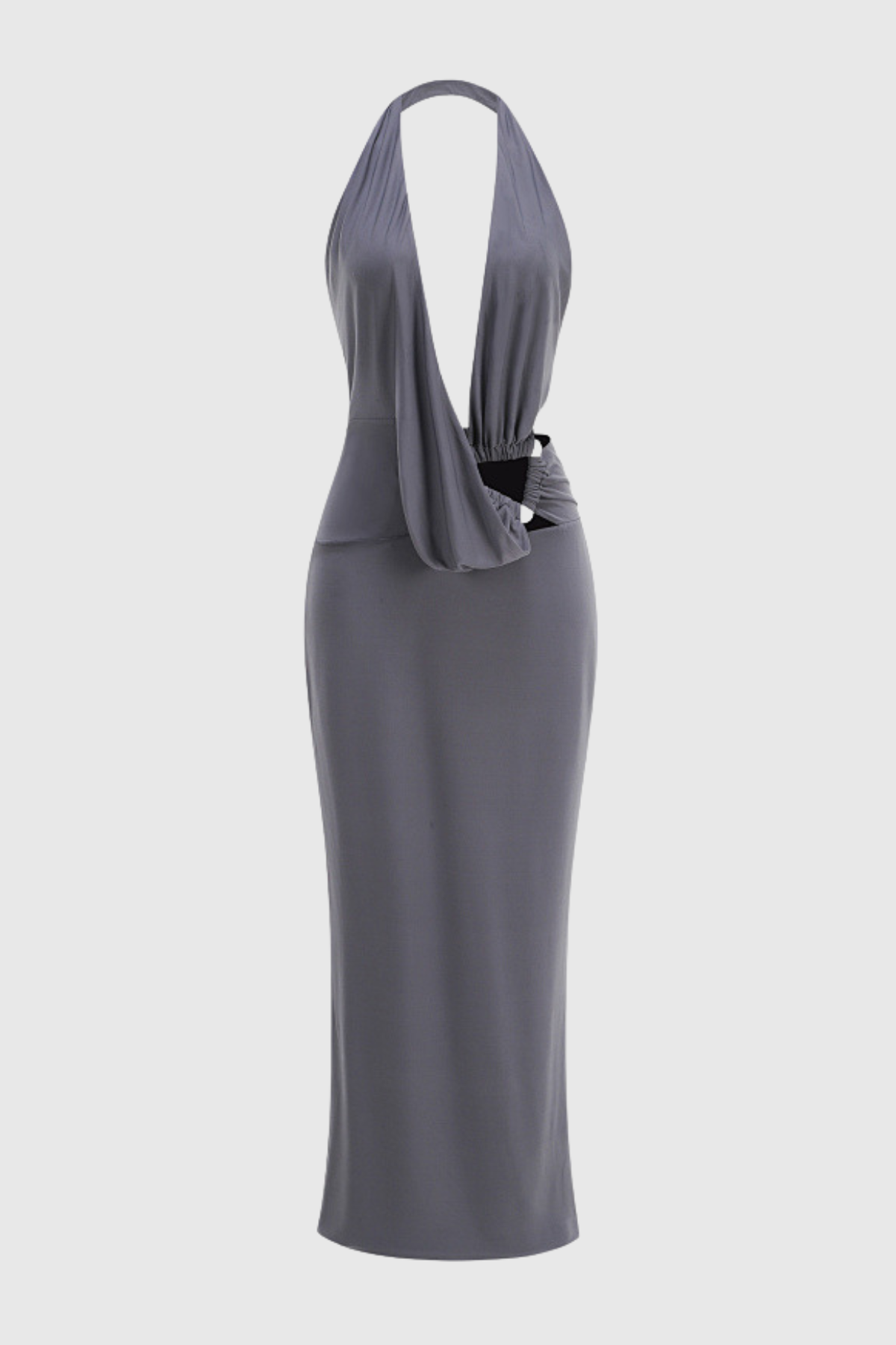 Sequoia Plunge Cutout Maxi Dress