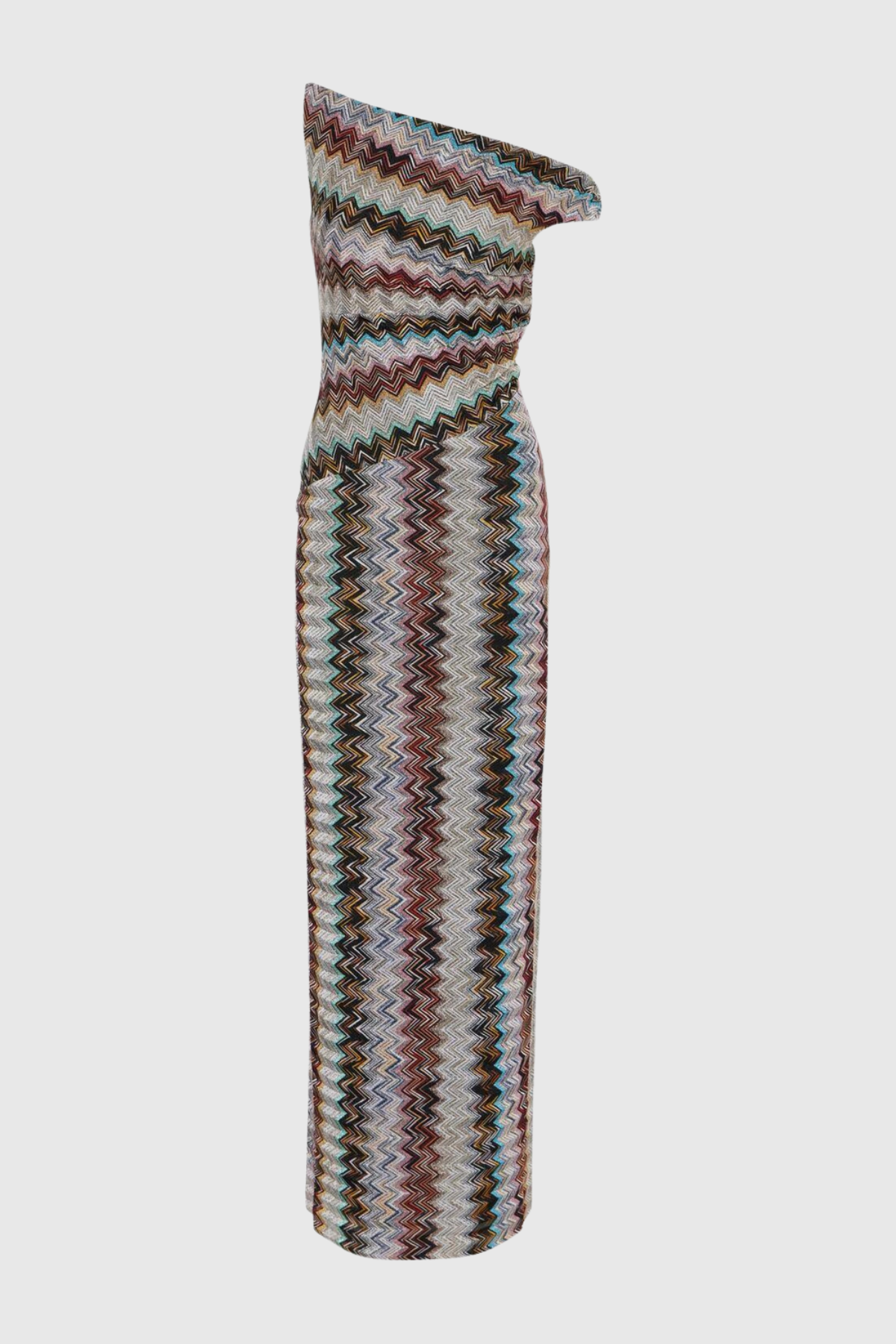 Serenia Off Shoulder Zigzag Maxi Dress