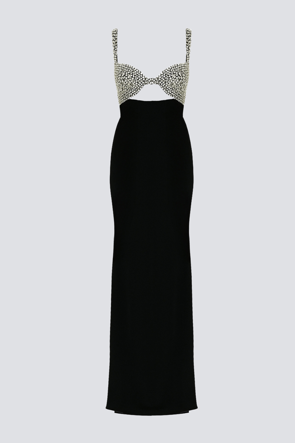 Shalom Crystal Embellished Maxi Dress