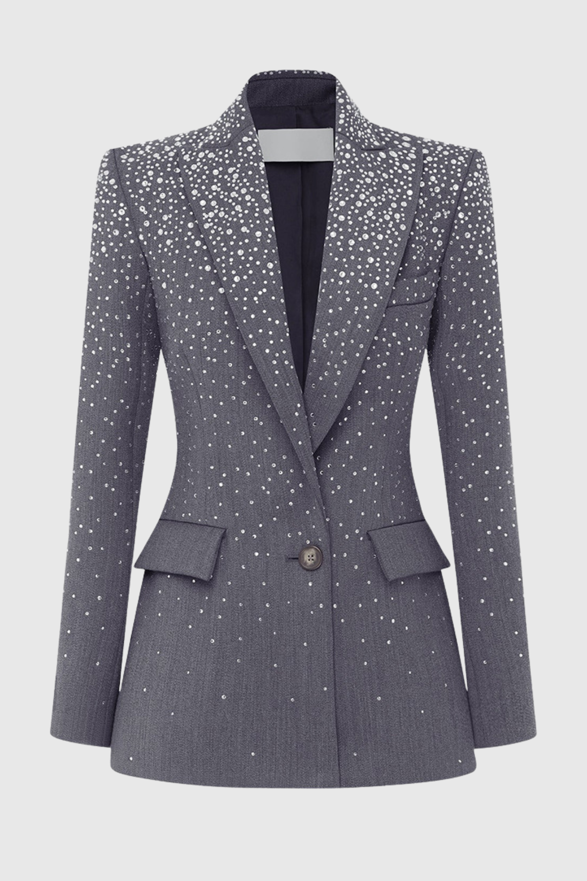 Sharlene Crystal Blazer & Trousers Set