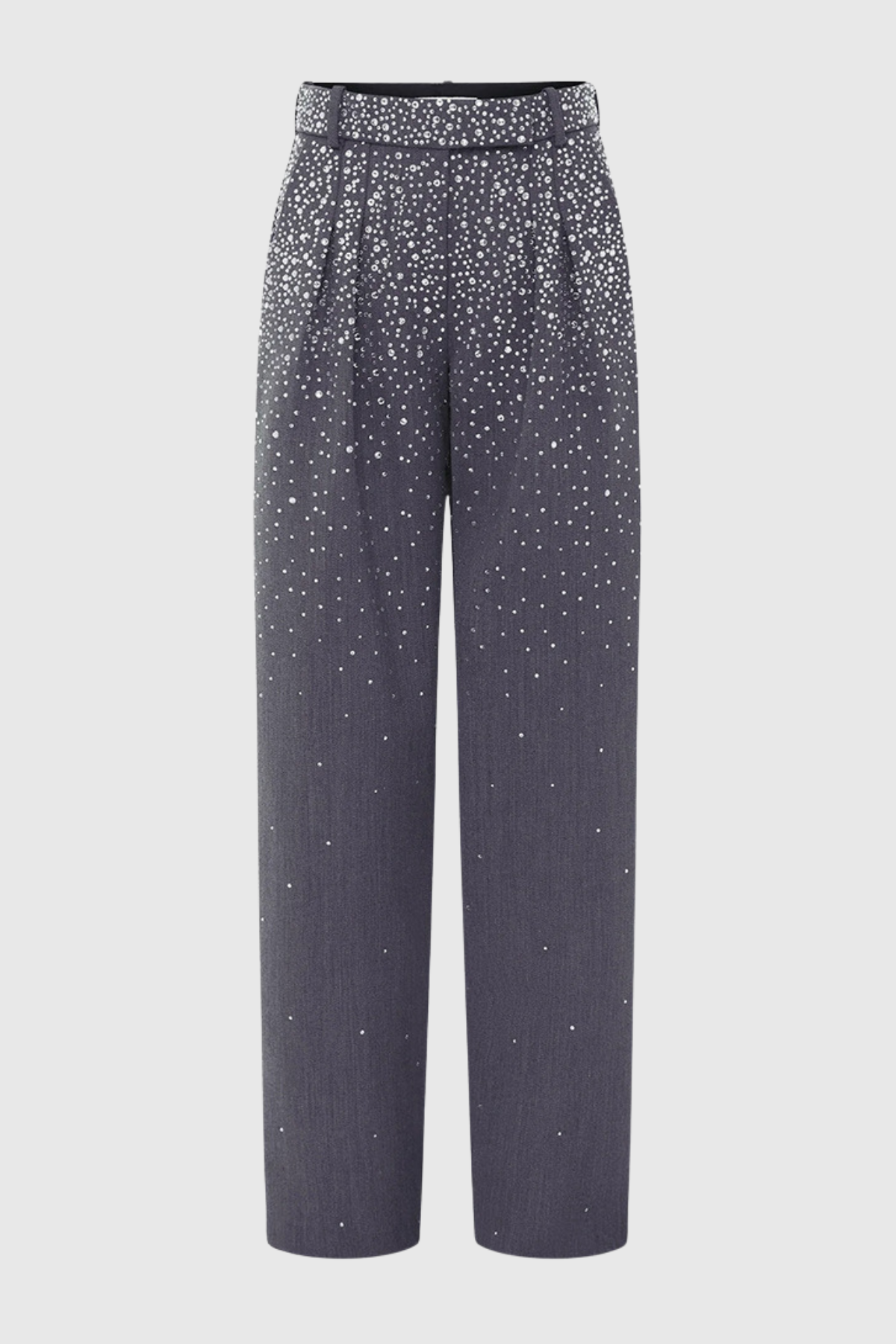 Sharlene Crystal Blazer & Trousers Set