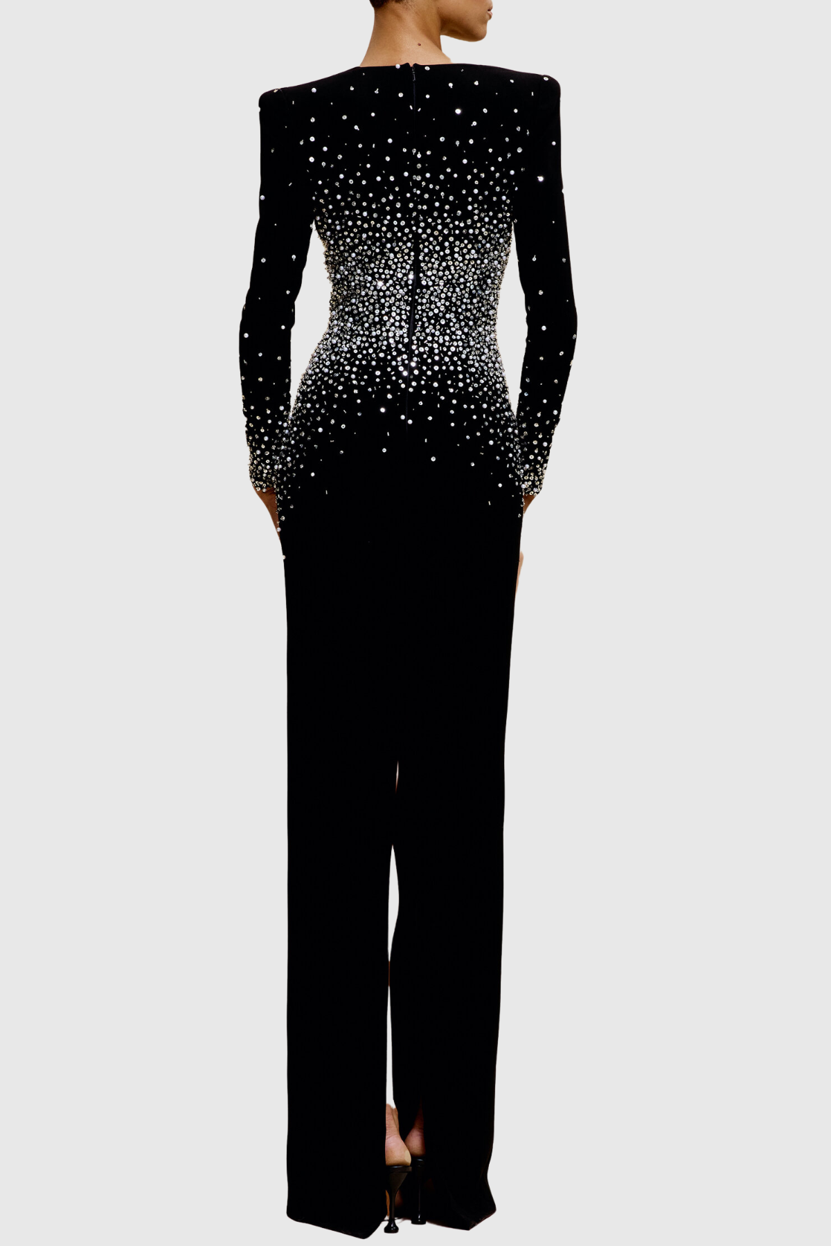 Shaye Crystal Embellished Maxi Dress