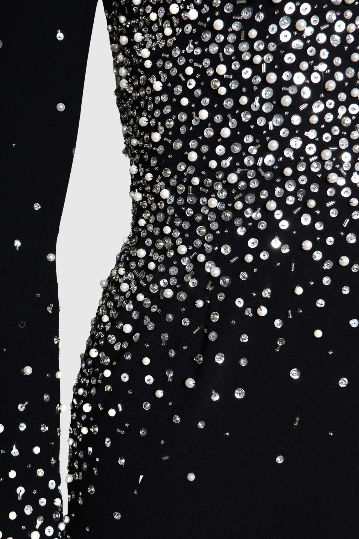 Shaye Crystal Embellished Maxi Dress