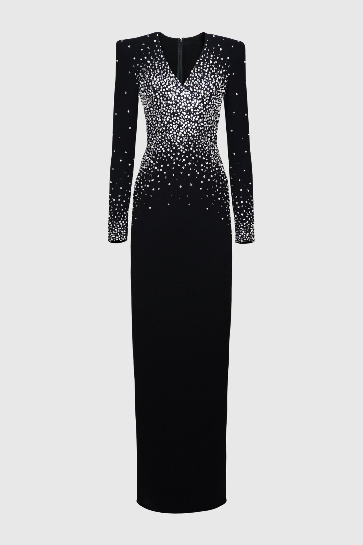 Shaye Crystal Embellished Maxi Dress