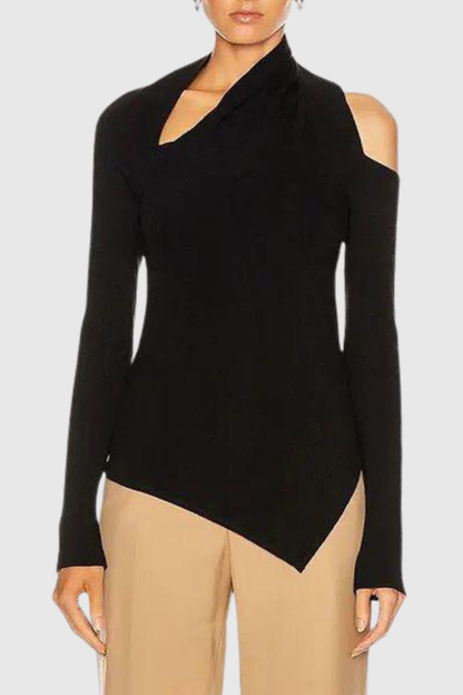 Sheja Cutout Asymmetric Top