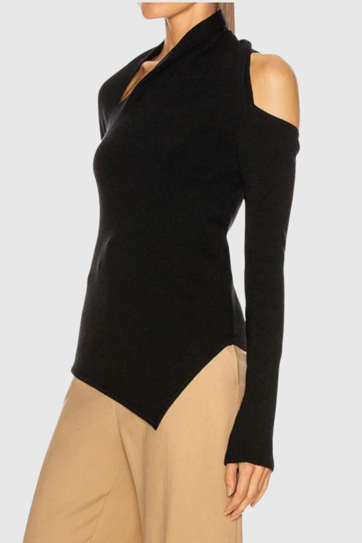 Sheja Cutout Asymmetric Top