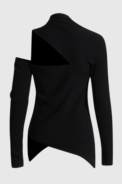 Sheja Cutout Asymmetric Top