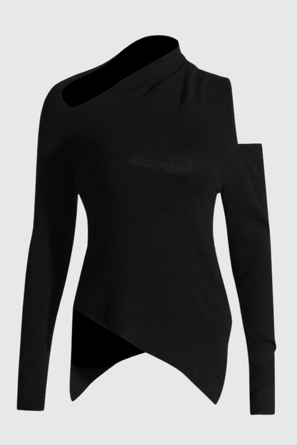 Sheja Cutout Asymmetric Top