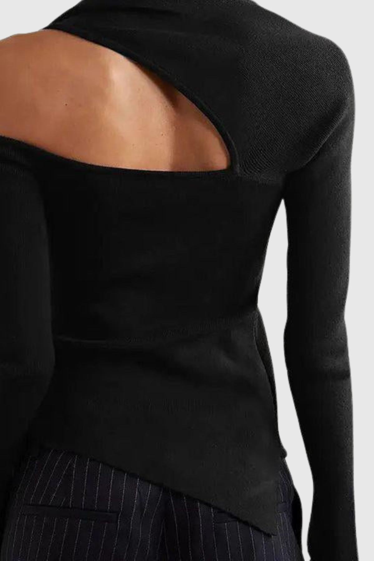 Sheja Cutout Asymmetric Top