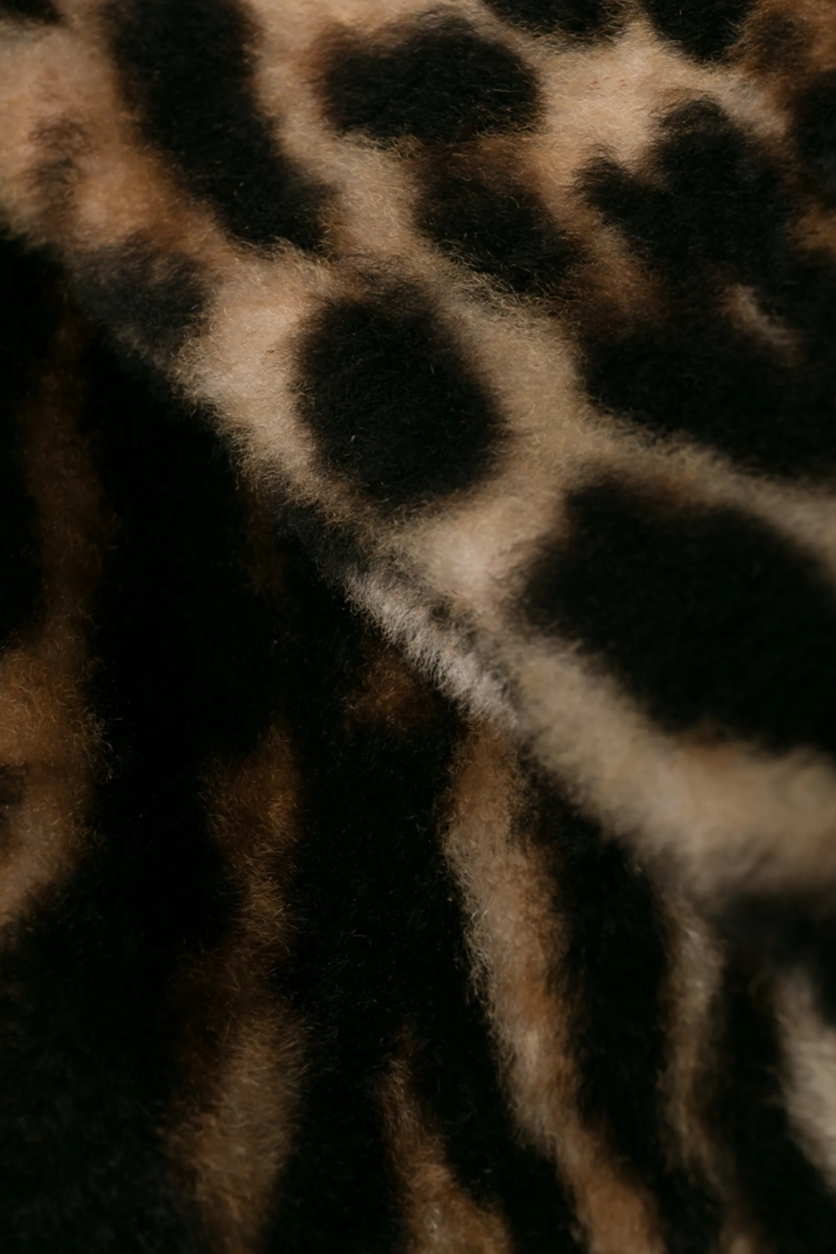 Shiphra Leopard Velvet Coat