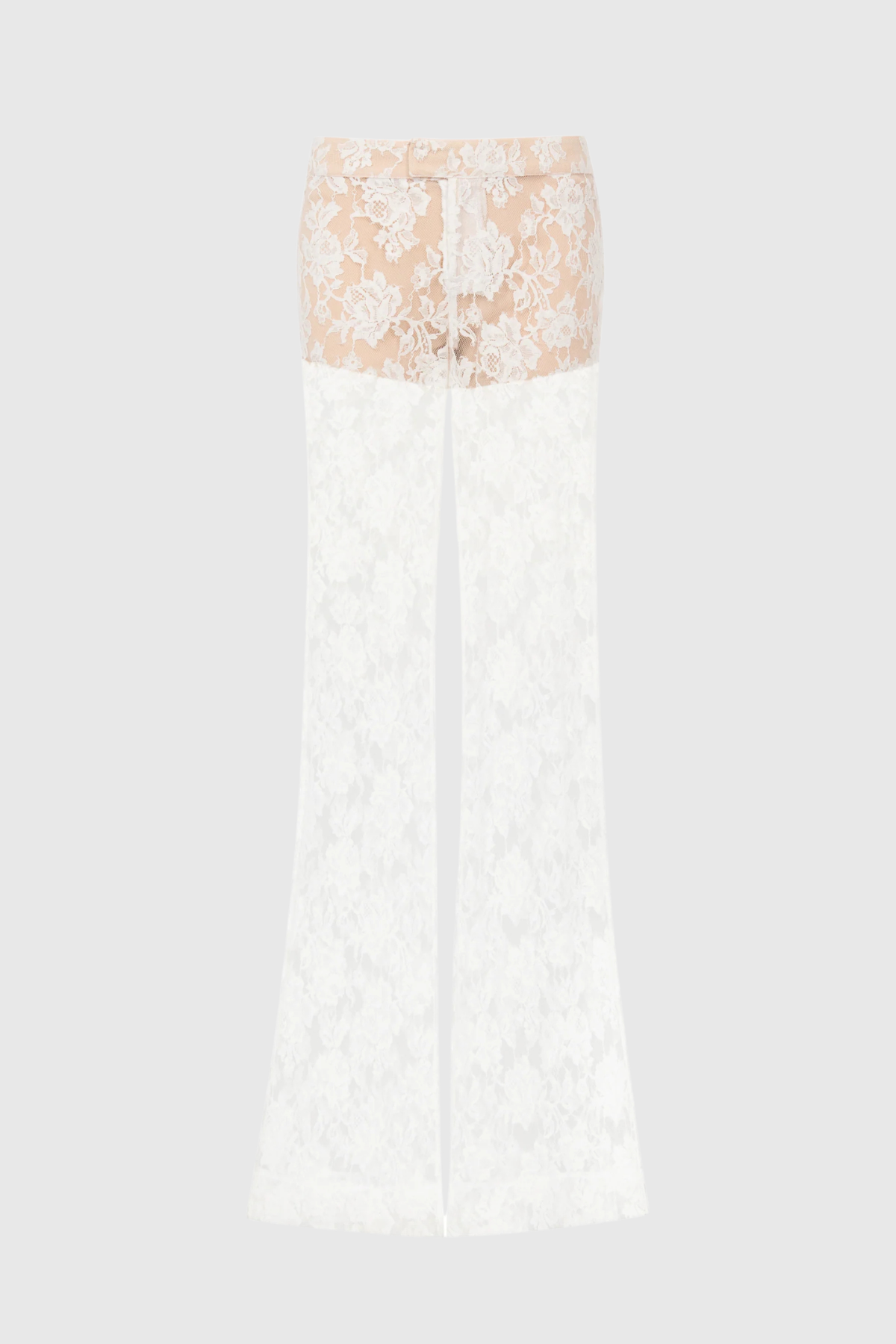 Shreya Lace Split Top & Pants Set