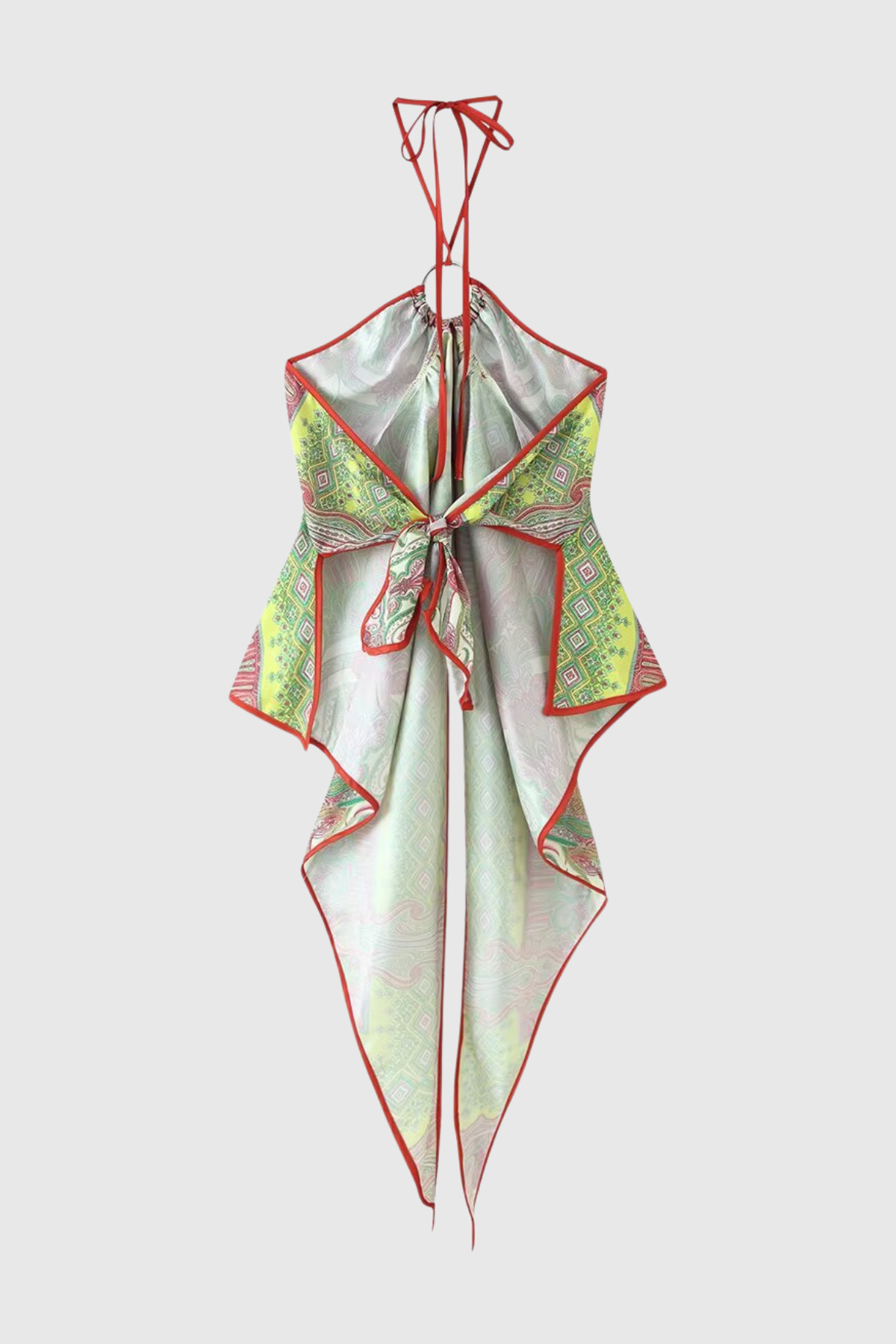 Sidra Halter Print Top & Pants Set