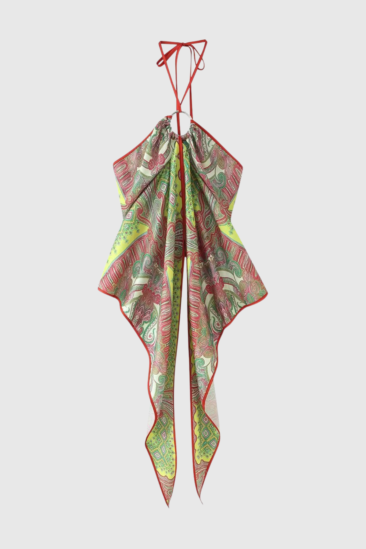 Sidra Halter Print Top & Pants Set