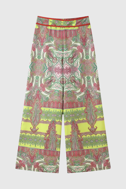 Sidra Halter Print Top & Pants Set