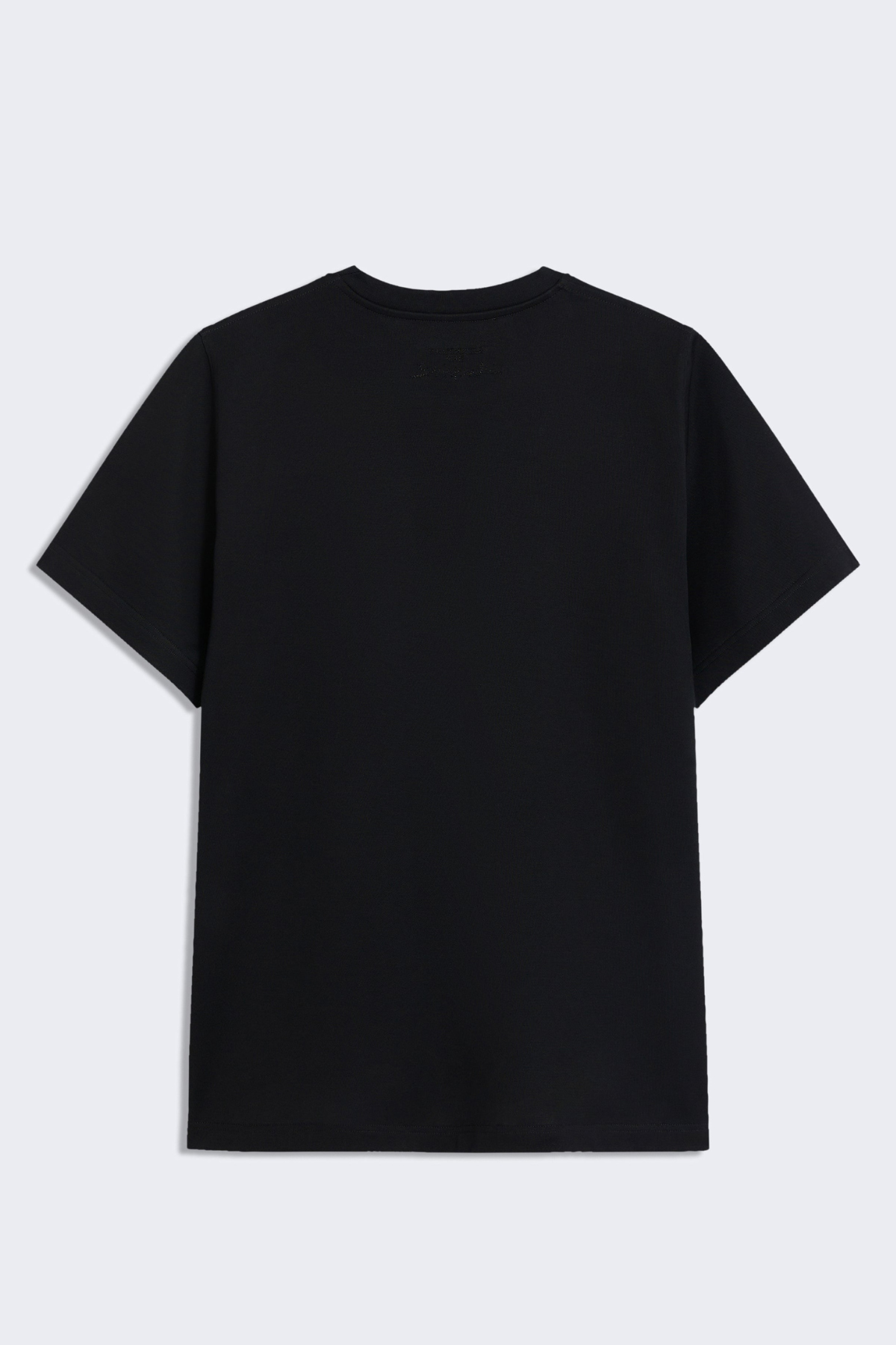 Silas Metal Embellished T-shirt - Black