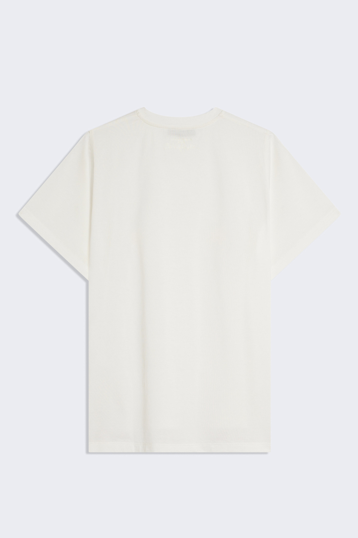 Silas Metal Embellished T-shirt - White