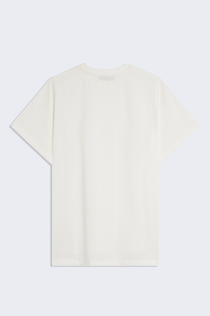 Silas Metal Embellished T-shirt - White