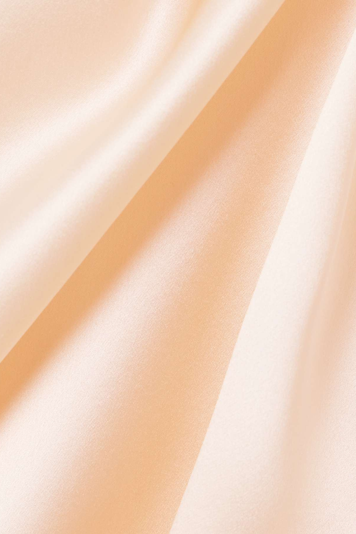 Silene Lace-trim Midi Skirt - Pink