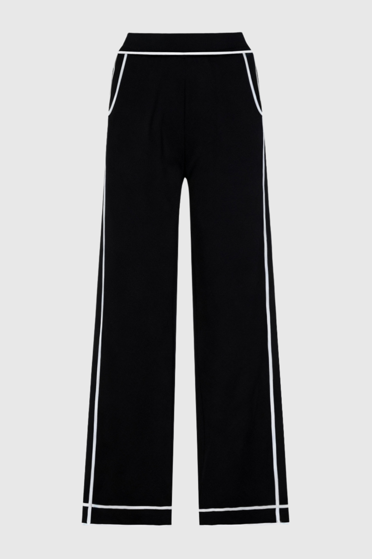 Sitara Buttoned Knit Top - Black