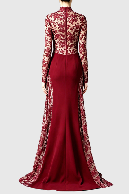 Sodie Lace Maxi Dress