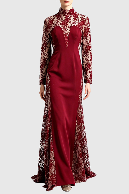 Sodie Lace Maxi Dress