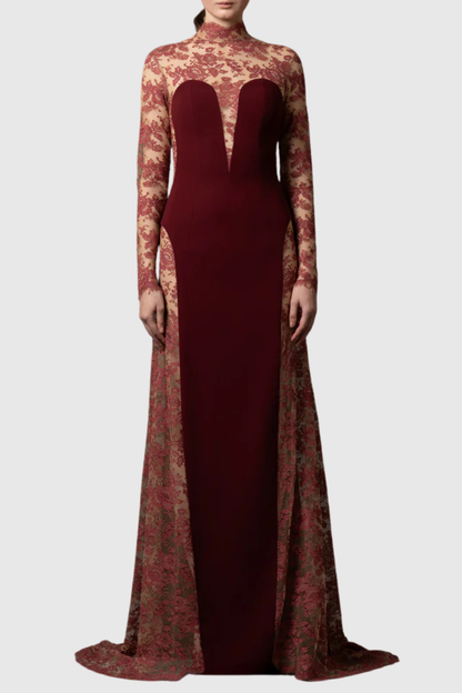 Sodie Lace Maxi Dress