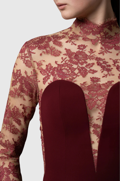 Sodie Lace Maxi Dress