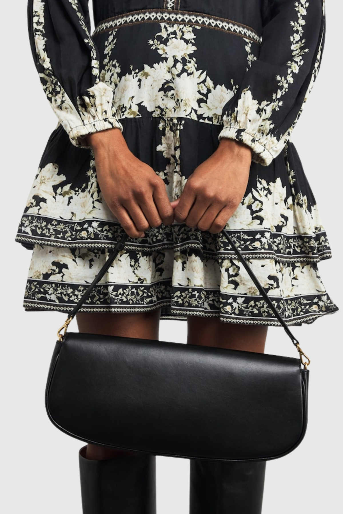 Soleda Floral Print Mini Dress