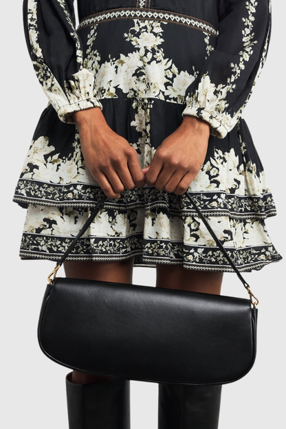 Soleda Floral Print Mini Dress