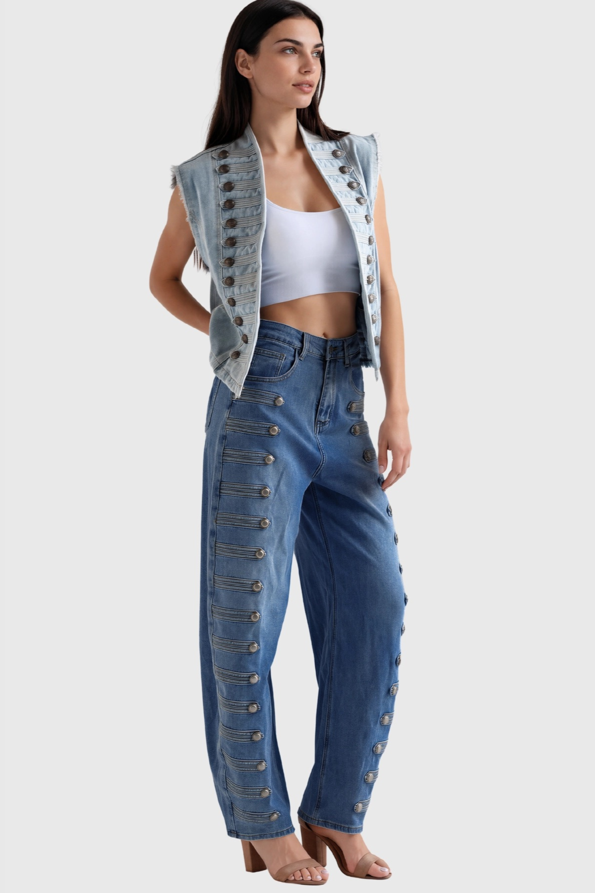 Soleil Napoleon Jeans