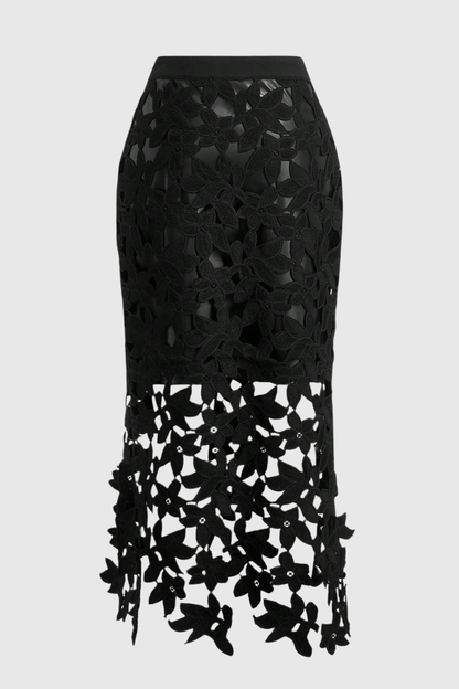 Sorcha Floral Hollow Top