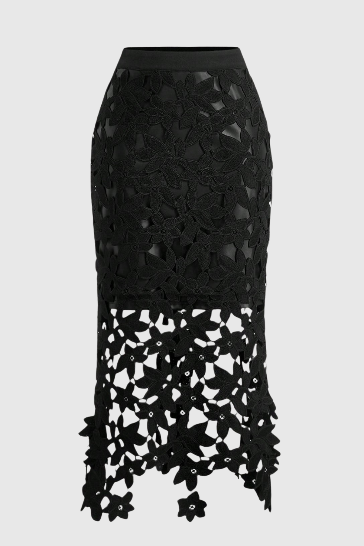 Sorcha Floral Hollow Top