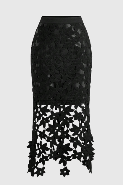Sorcha Floral Hollow Top