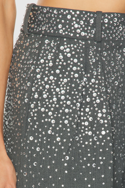 Stellao Crystal Embellished Blazer