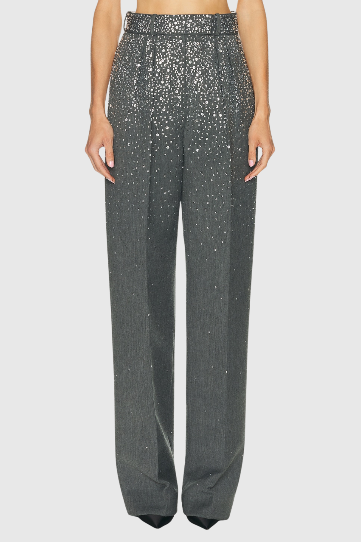 Stellao Crystal Embellished Blazer