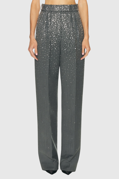 Stellao Crystal Embellished Blazer