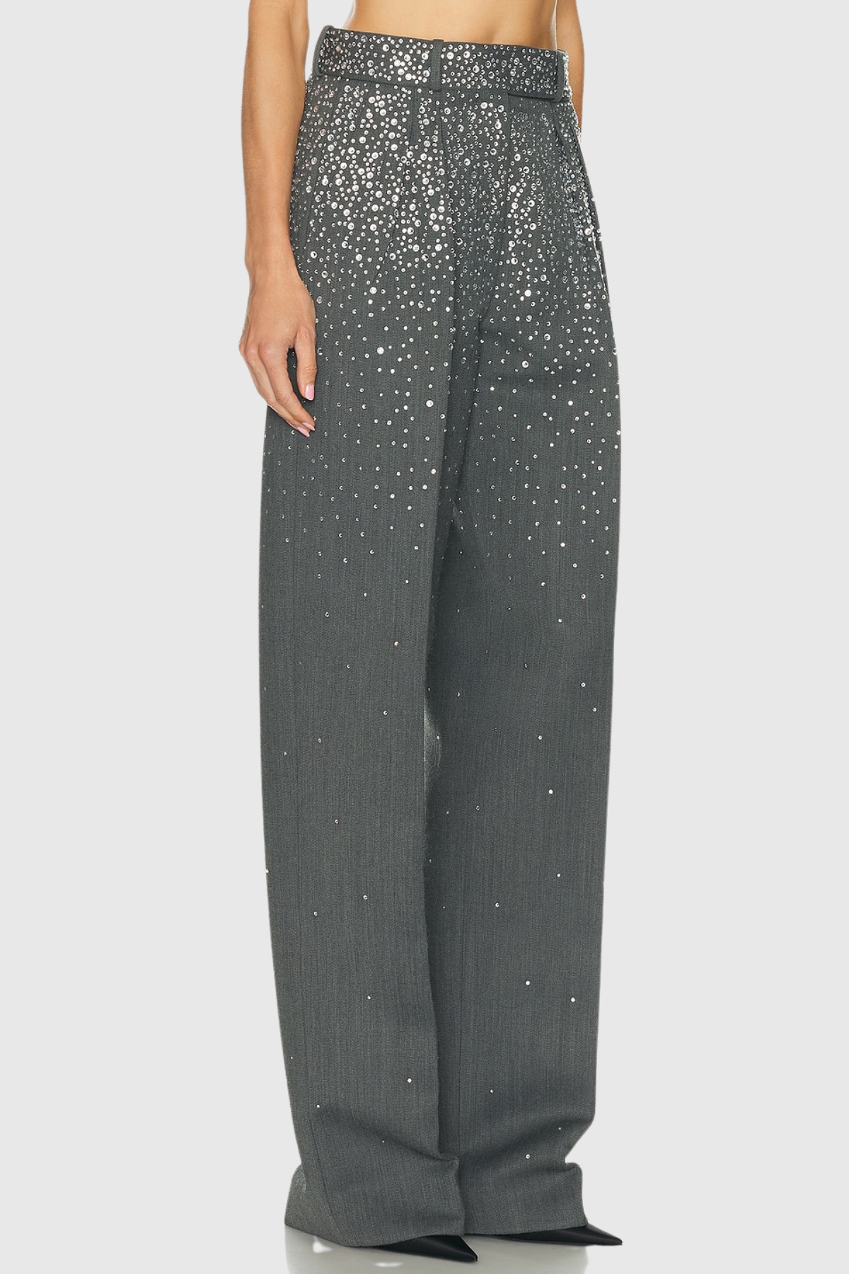 Stellao Crystal Embellished Blazer