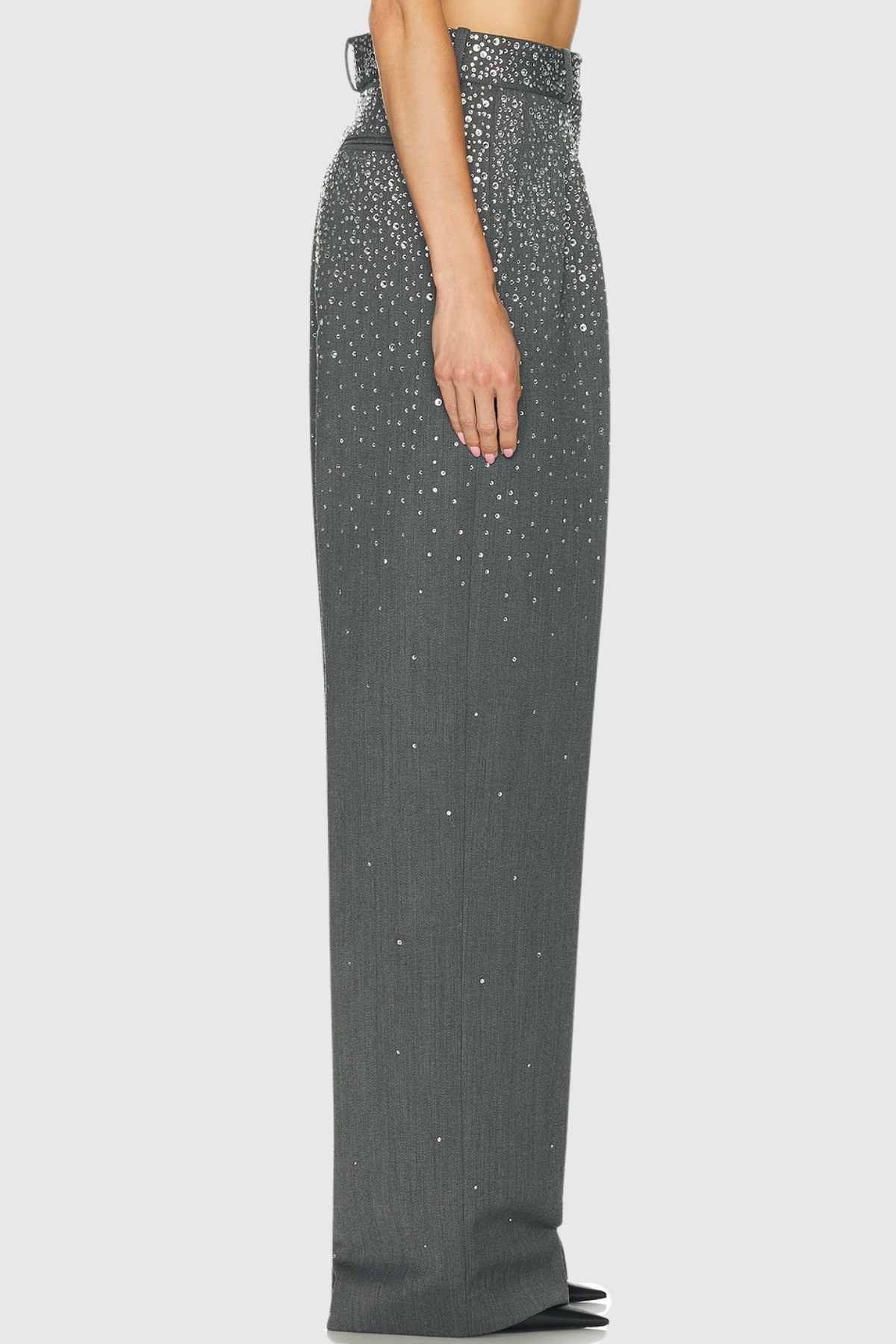 Stellao Crystal Embellished Blazer